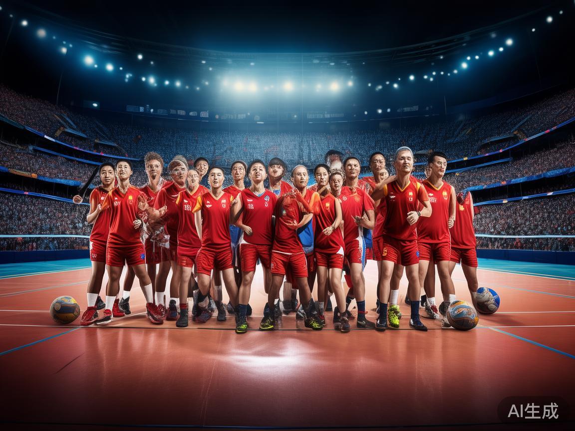 环球体育女排最新排名：她们荣登榜首引领世界排坛新风尚