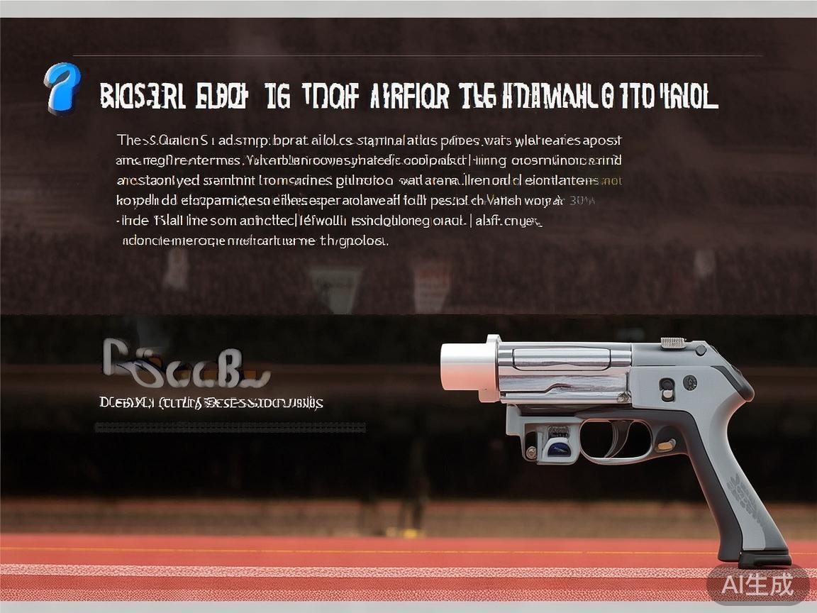 环球体育发令枪:提升比赛公平与激发运动激情的核心装备体验 在现代体育比赛中,发令枪的准确性和反应速度直接影响