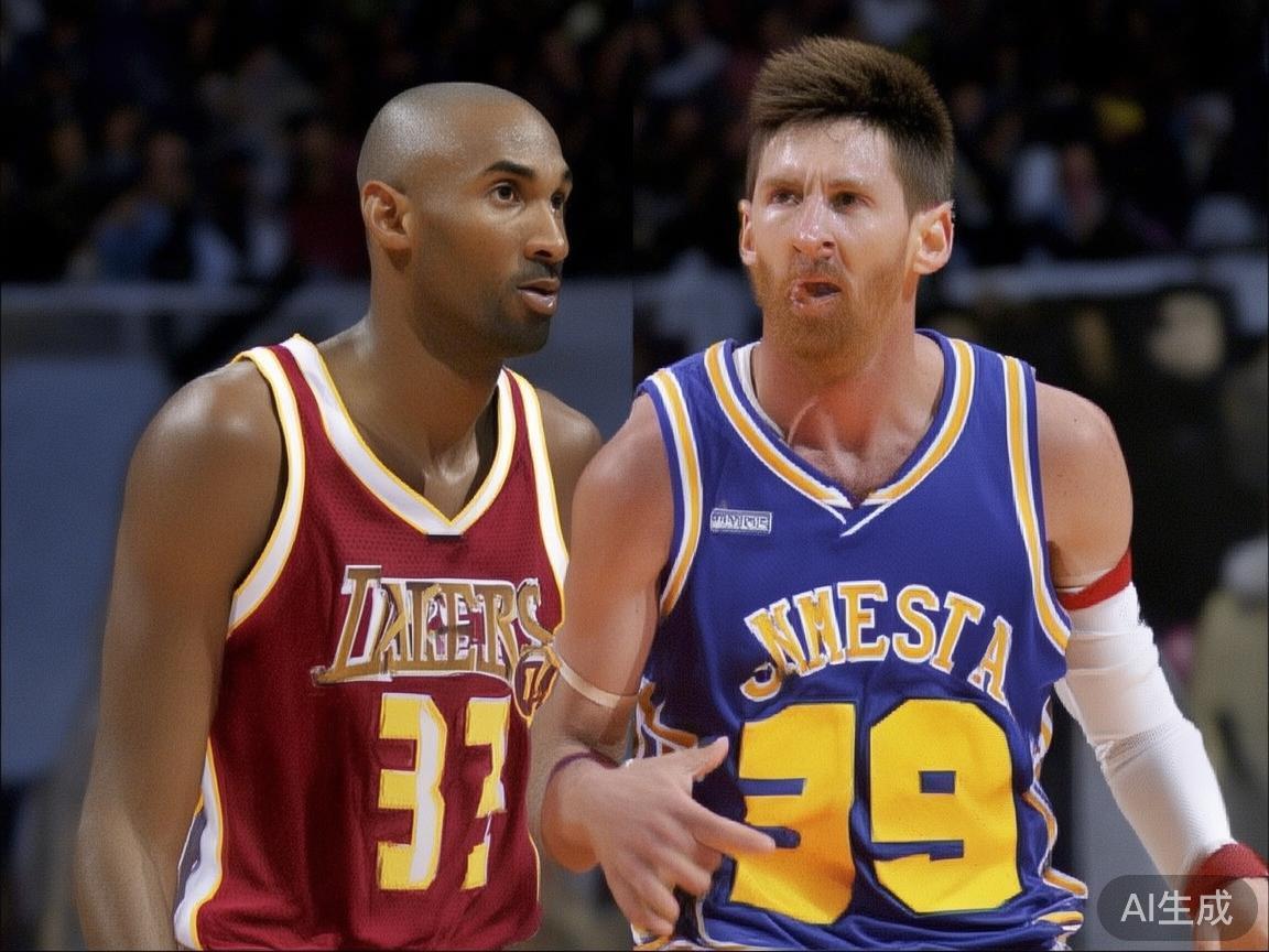 环球体育巨星:科比与梅西的辉煌足迹与传奇人生深度解析 在全球体育舞台上,少有人像科比布莱恩特与梅西那样,